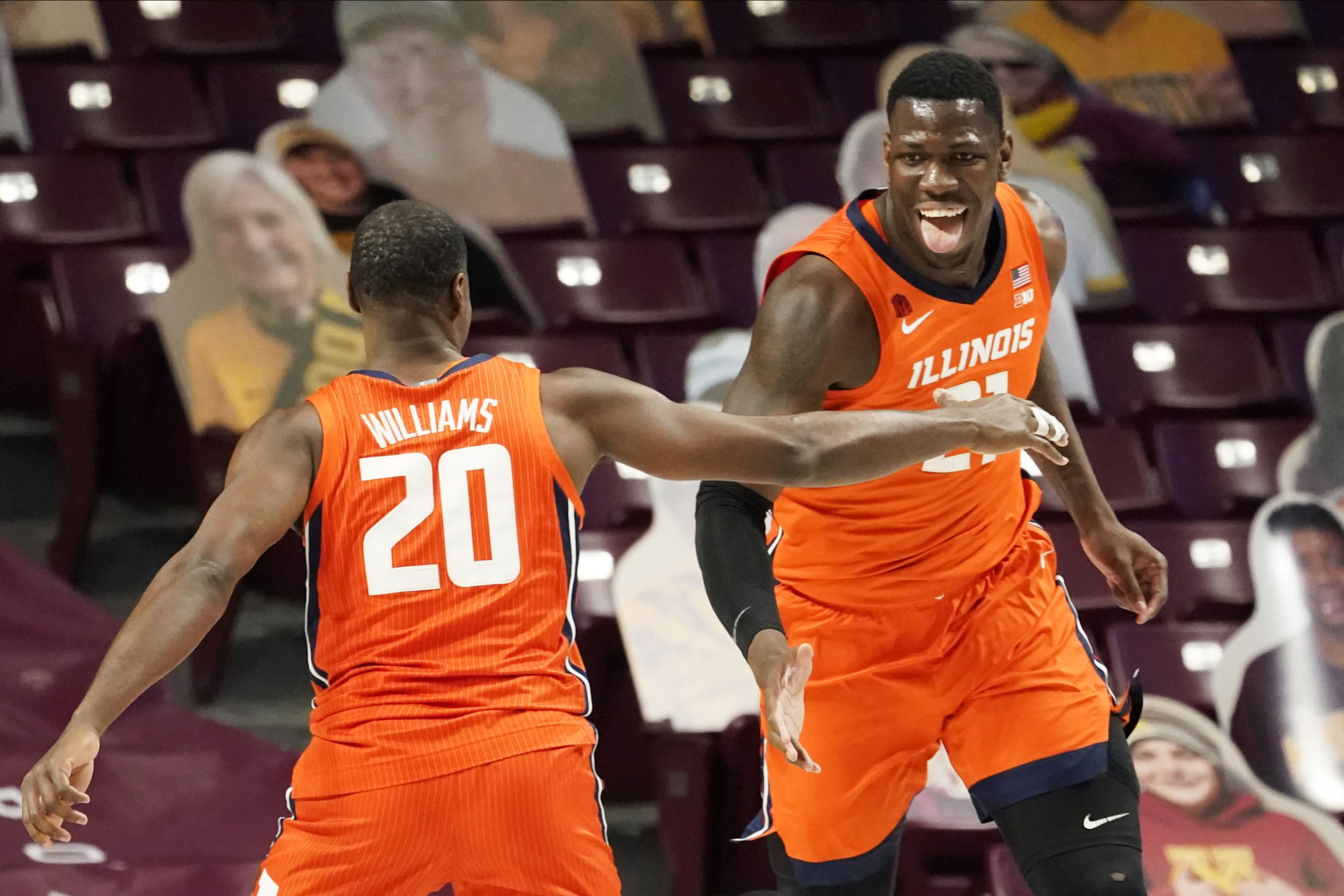 Illinois Minnesota Basketball